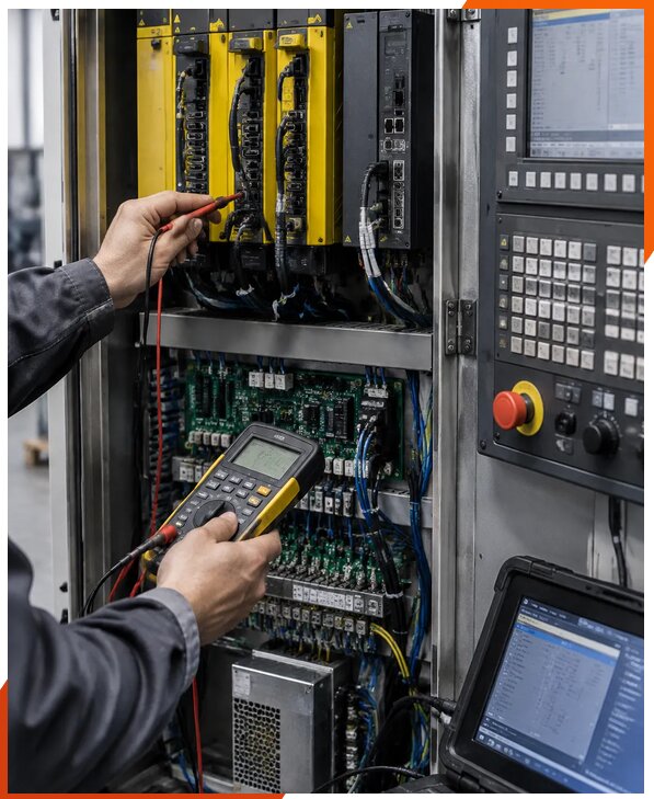 Ремонт систем ЧПУ FANUC в Тамбове от 8631 р. | ЮнионикРу