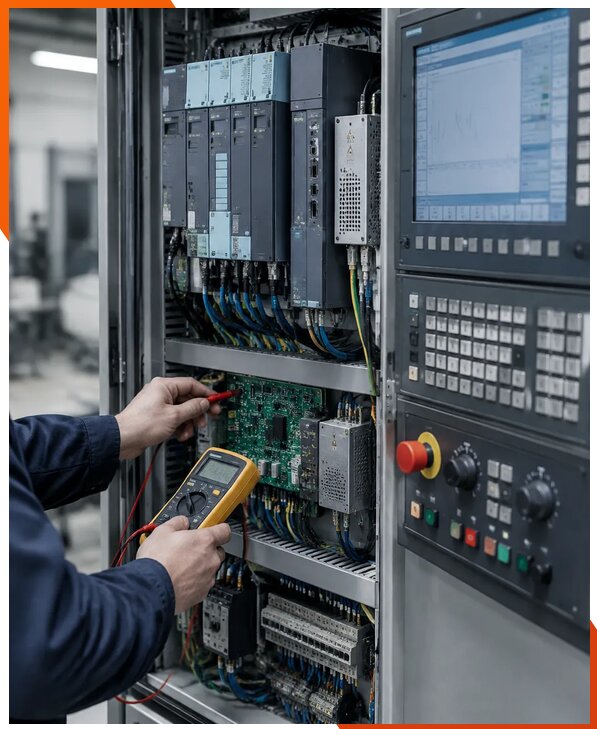 Ремонт систем ЧПУ Siemens в Тамбове