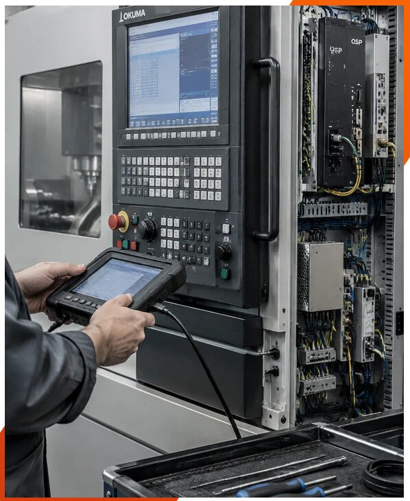 Ремонт систем Okuma OSP в Тамбове от 8123 р. | ЮнионикРу