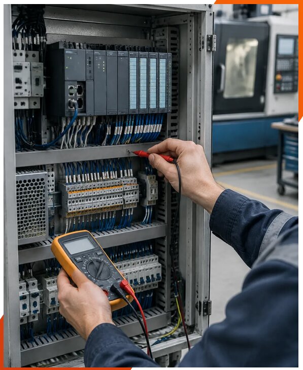 Срочный ремонт PLC станков в Тамбове от 7616 р. | ЮнионикРу