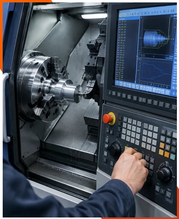 Программирование токарных станков с ЧПУ в Тамбове