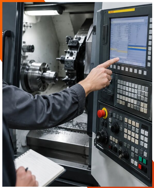 Обучение работе с ЧПУ FANUC в Тамбове