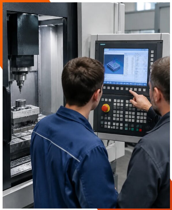 Обучение работе на станках с ЧПУ Siemens в Тамбове